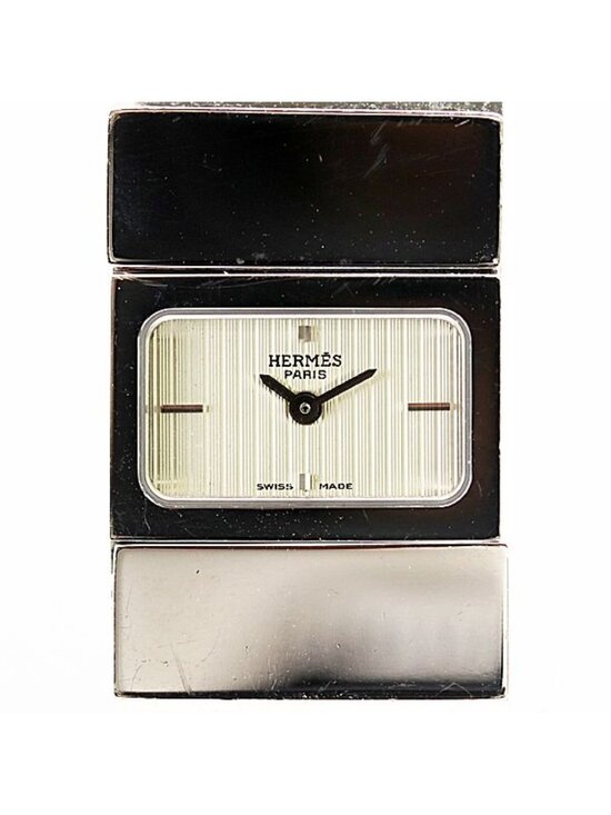 Hermes Location Quartz Silver Dial Watch main image 4